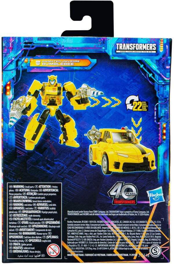 Image Of Deluxe Animated Bumblebee From Transformers United  (60 of 169)
